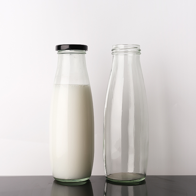 Glass Milk Bottles