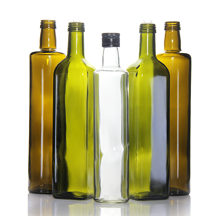 Glass Oil Bottle