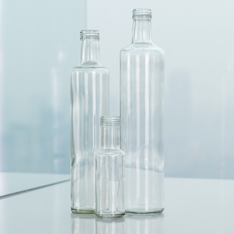 Glass Oil Bottle