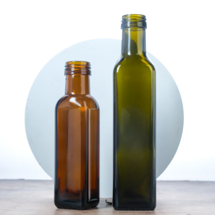 Glass Oil Bottle