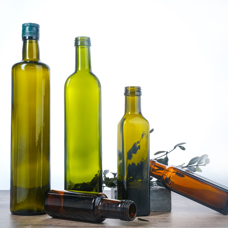 Glass Oil Bottles