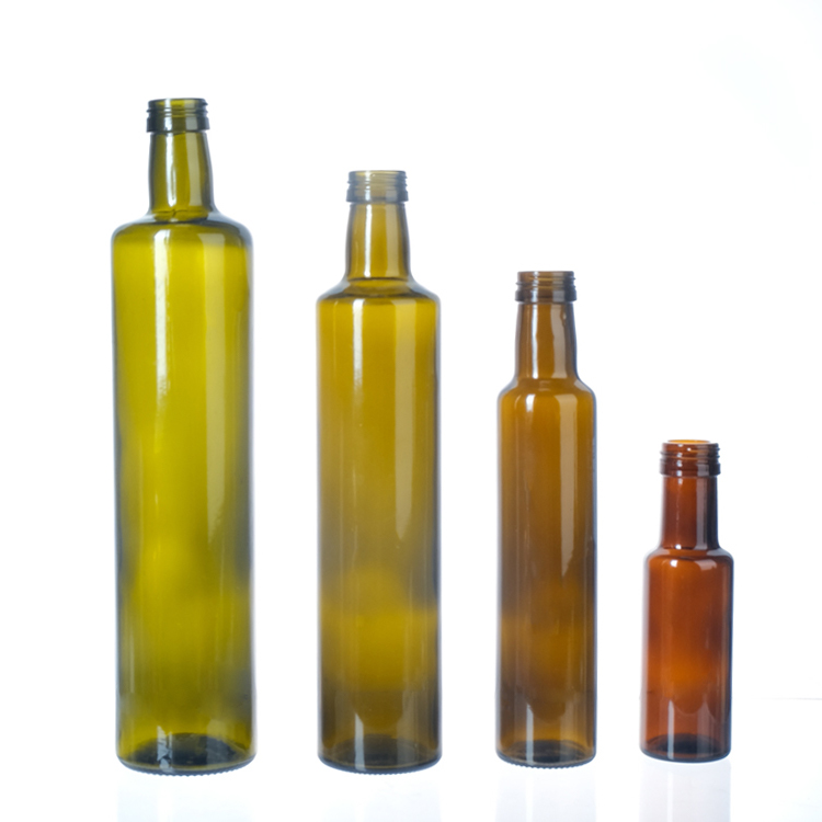 Glass Oil Bottles