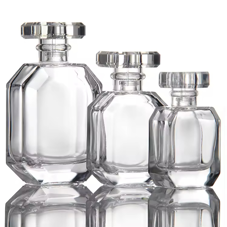 Glass Perfume Bottles