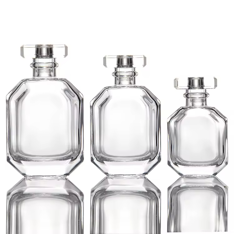 Glass Perfume Bottles