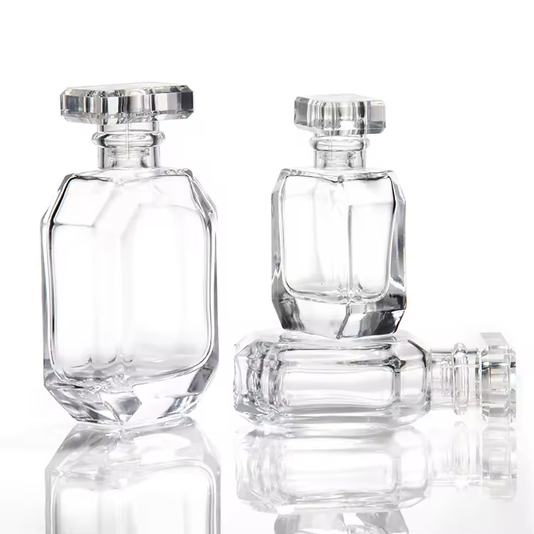 Glass Perfume Bottles