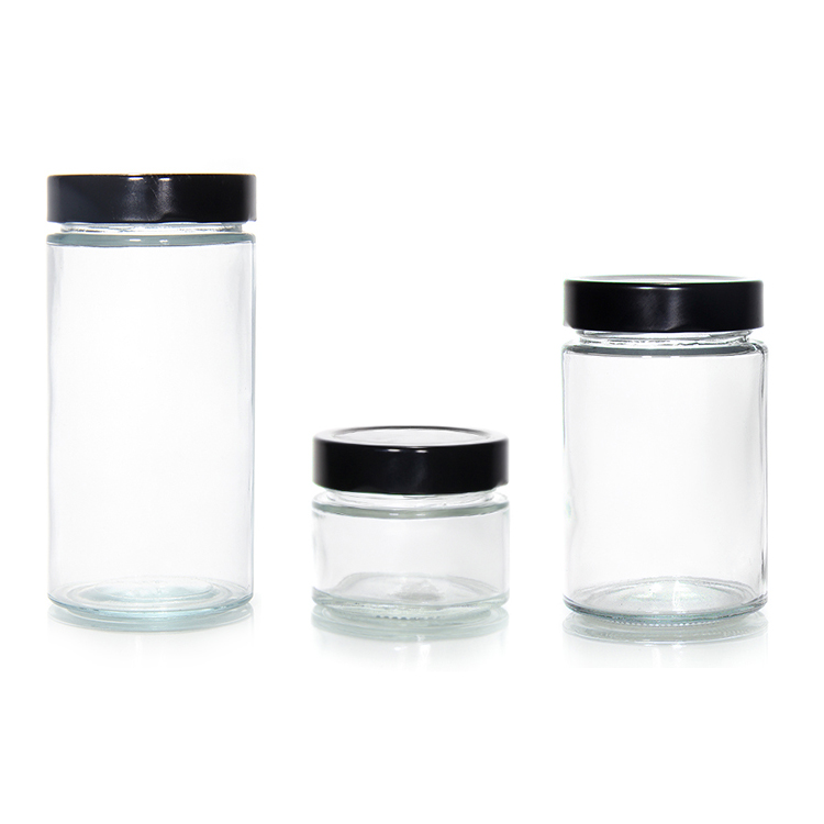 Glass Pickle Jar