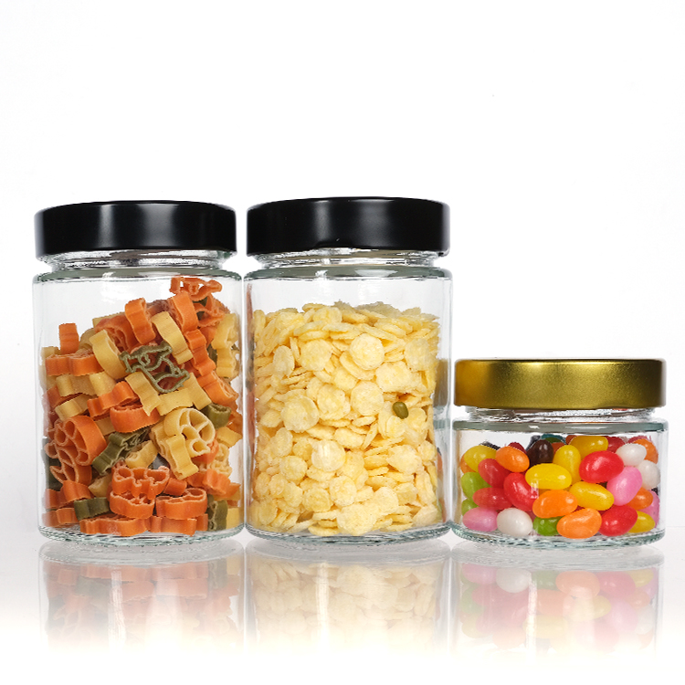 Glass Pickle Jars