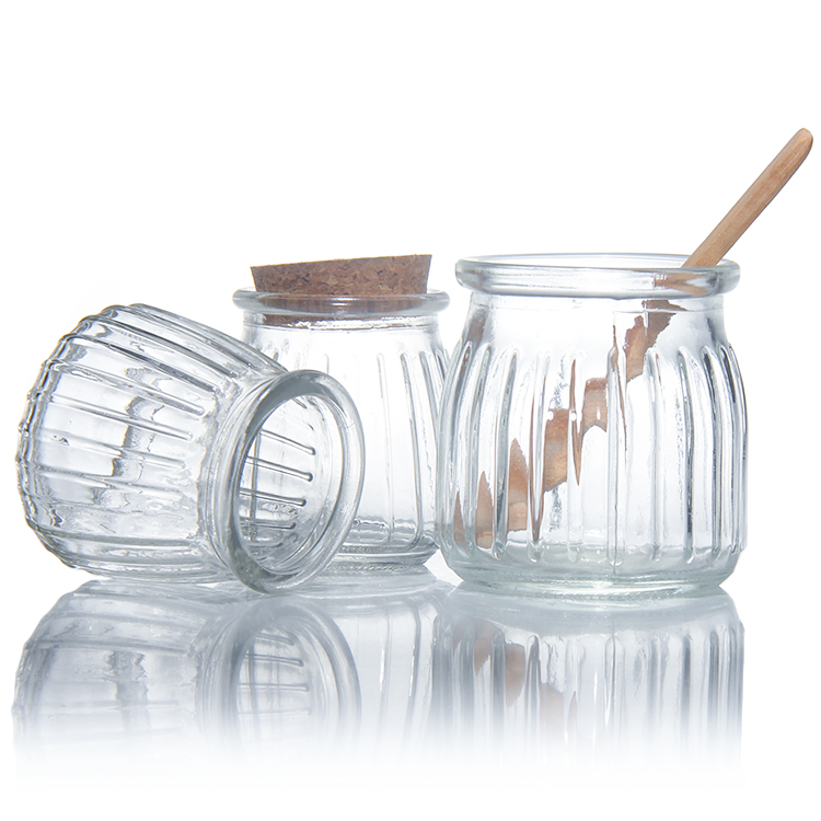 Glass Pudding Jars