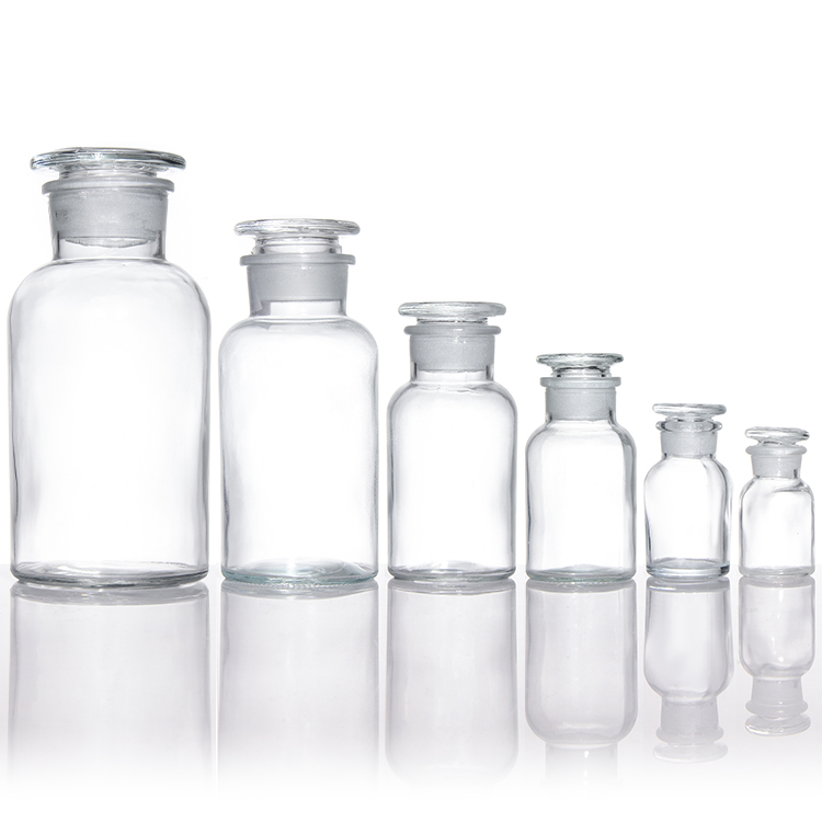 Glass Reagent Bottles