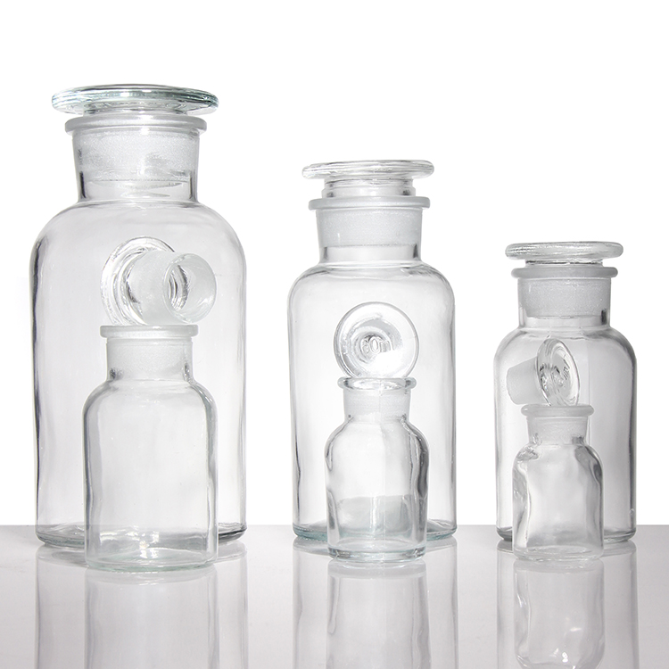 Glass Reagent Bottles