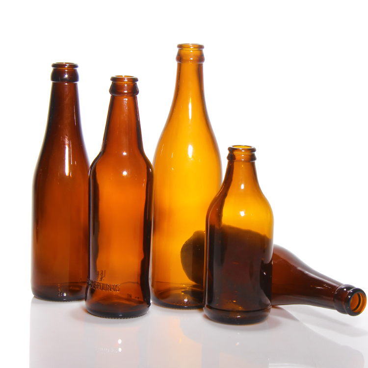 Glass Soda Bottles