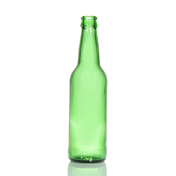 Glass Soda Bottle