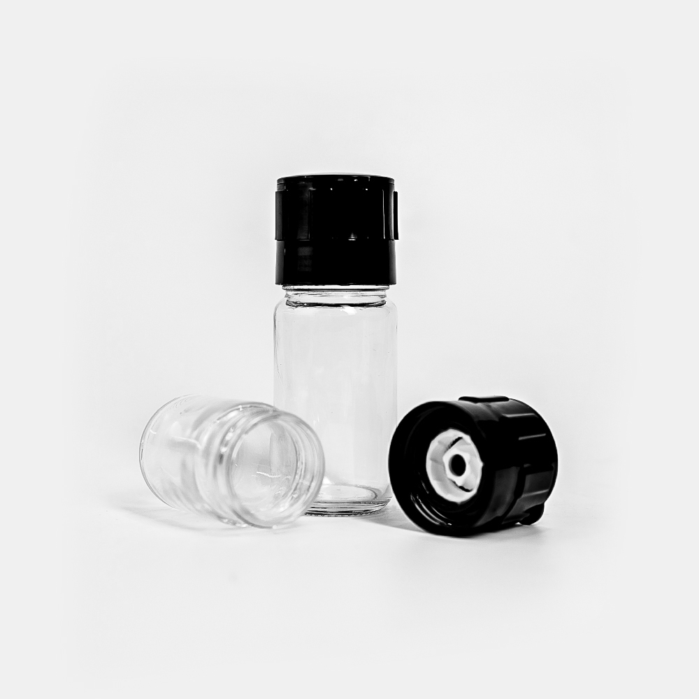 Glass Spice Jar