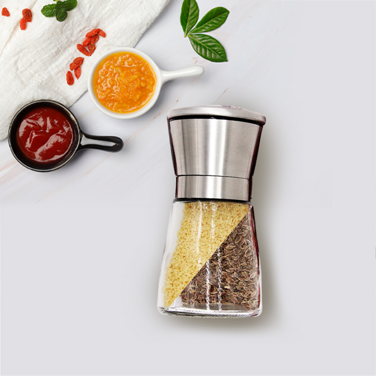 Glass Spice Jar