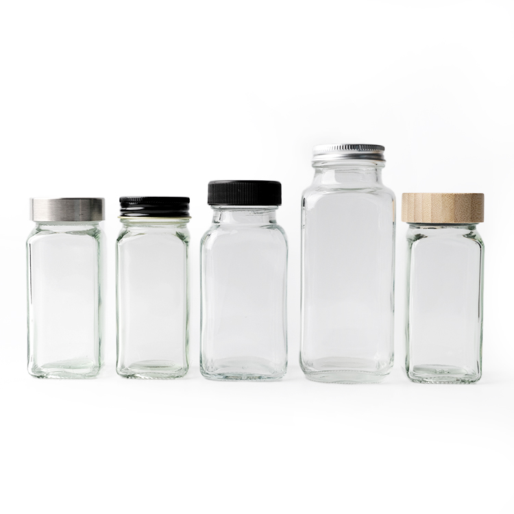 Glass Spice Jar