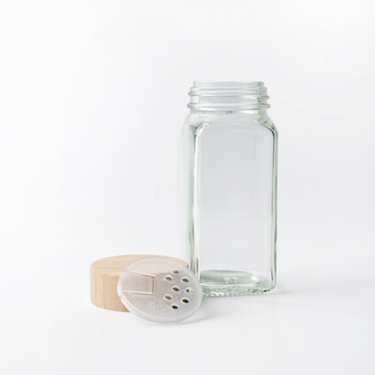 Glass Spice Jars