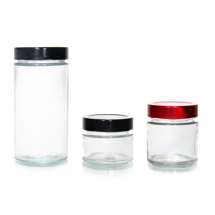 Glass Storage Jar