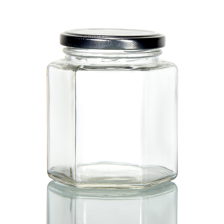 Glass Storage Jar