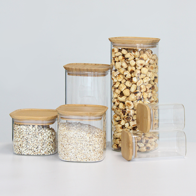 Glass Storage Jar