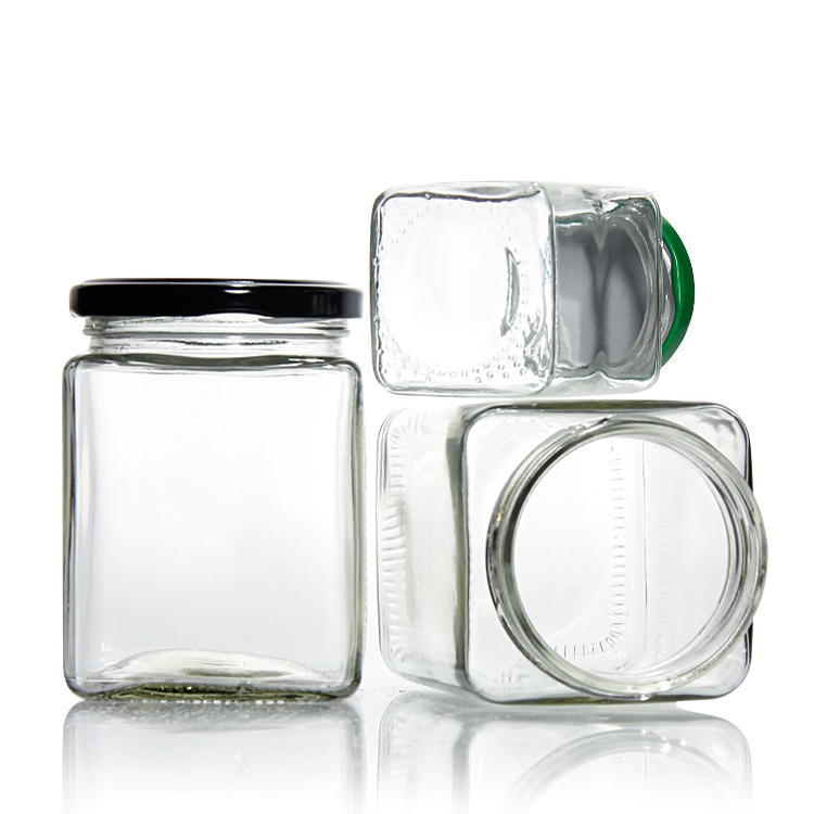 Glass Storage Jars