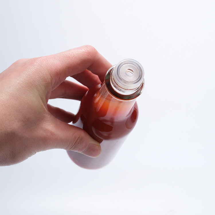 Glass Tomato Bottles