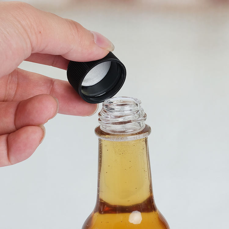 Glass Tomato Bottles