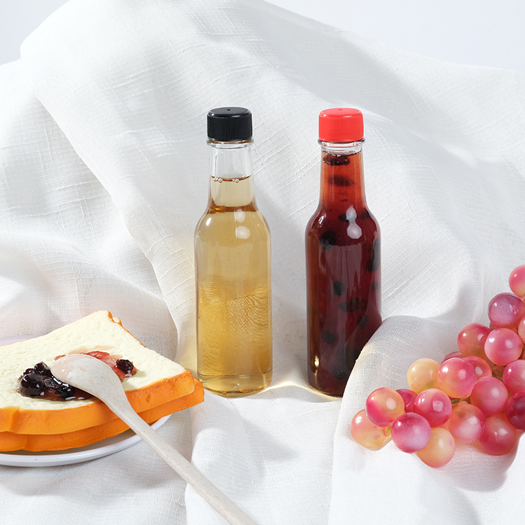 Glass Tomato Bottles