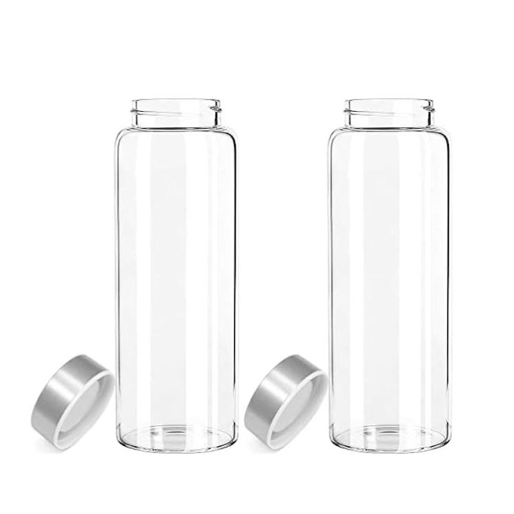 Glass Water Bottle