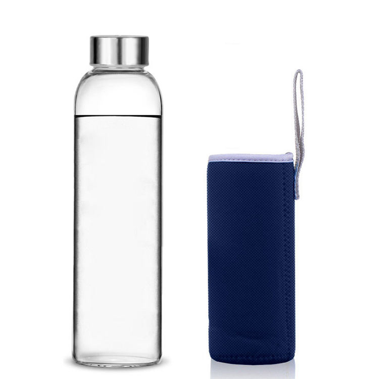 Glass Water Bottle