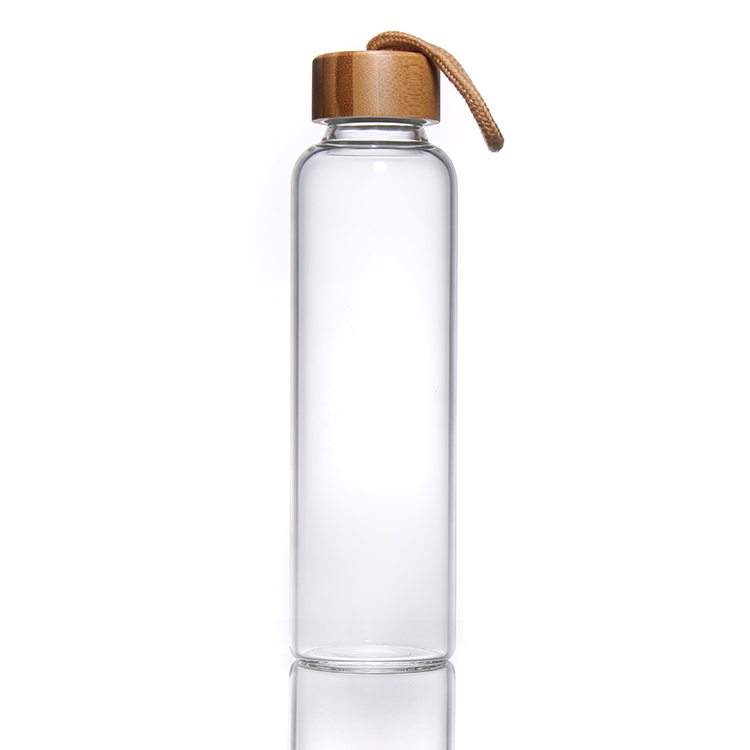 Glass Water Bottle