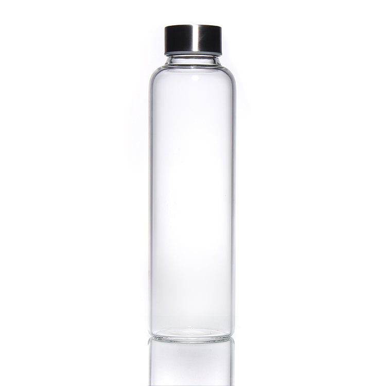 Glass Water Bottle