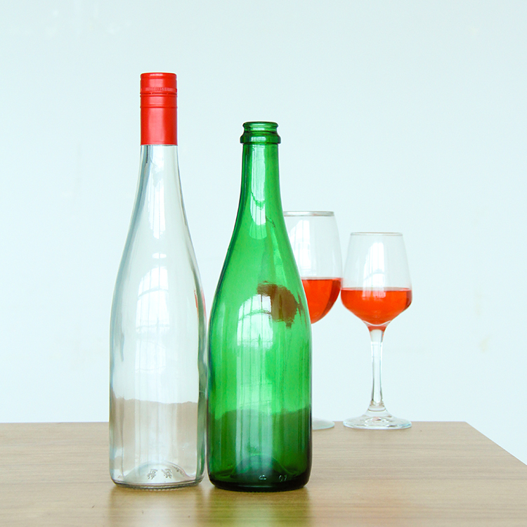 Glass Wine Bottle