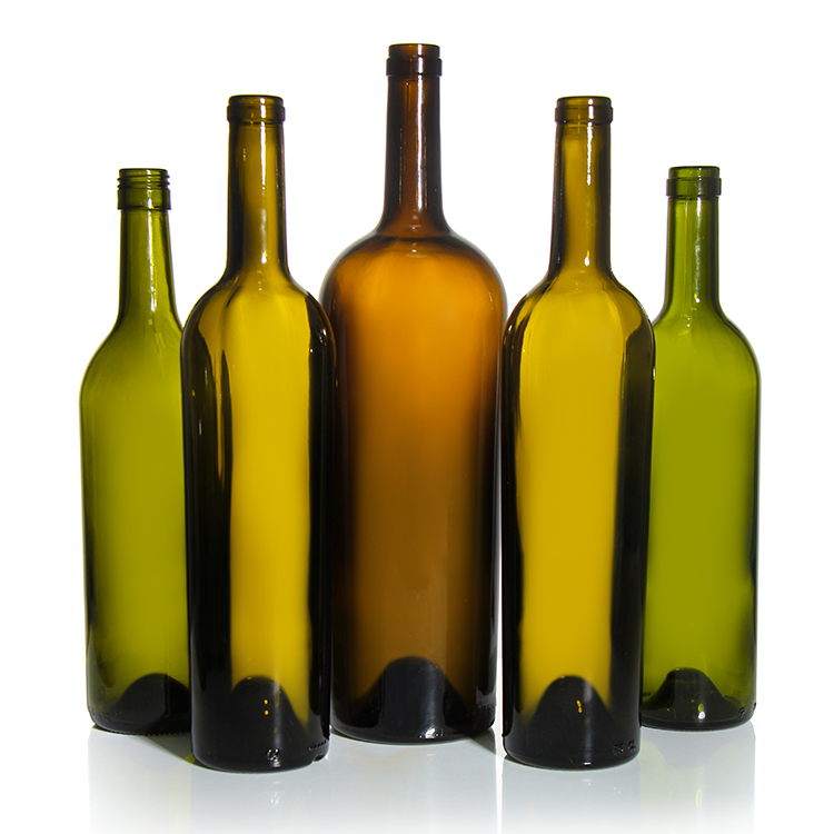 Glass Wine Bottle