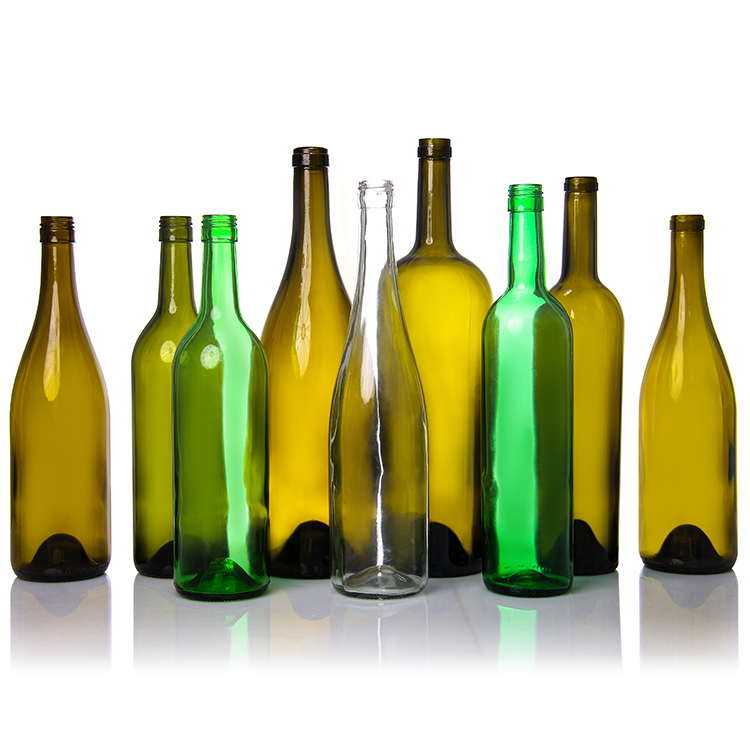 Glass Wine Bottle