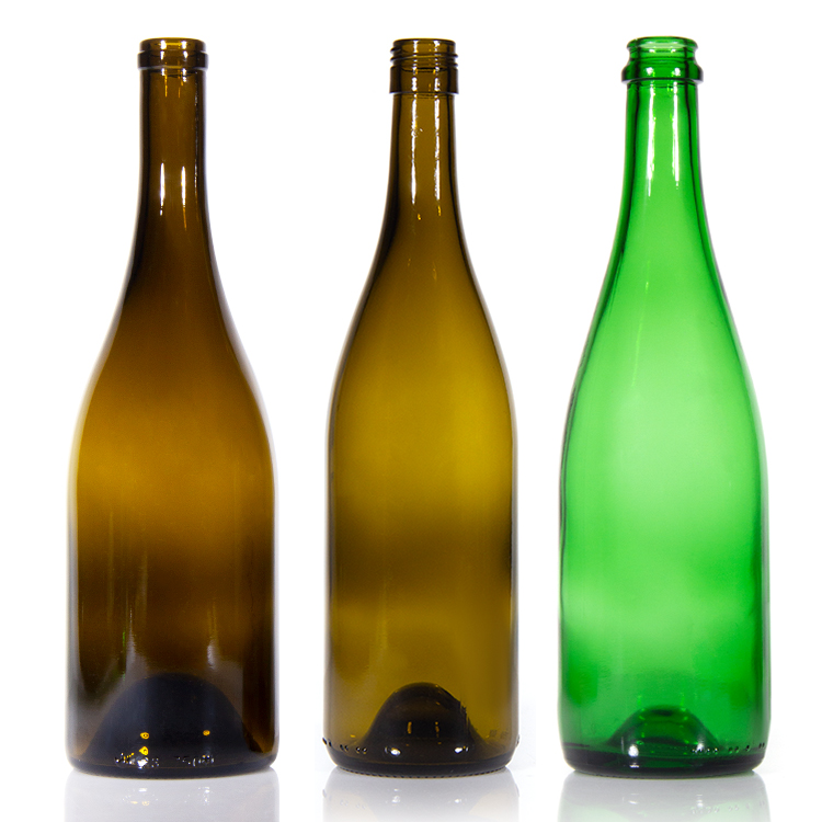 Glass Wine Bottle