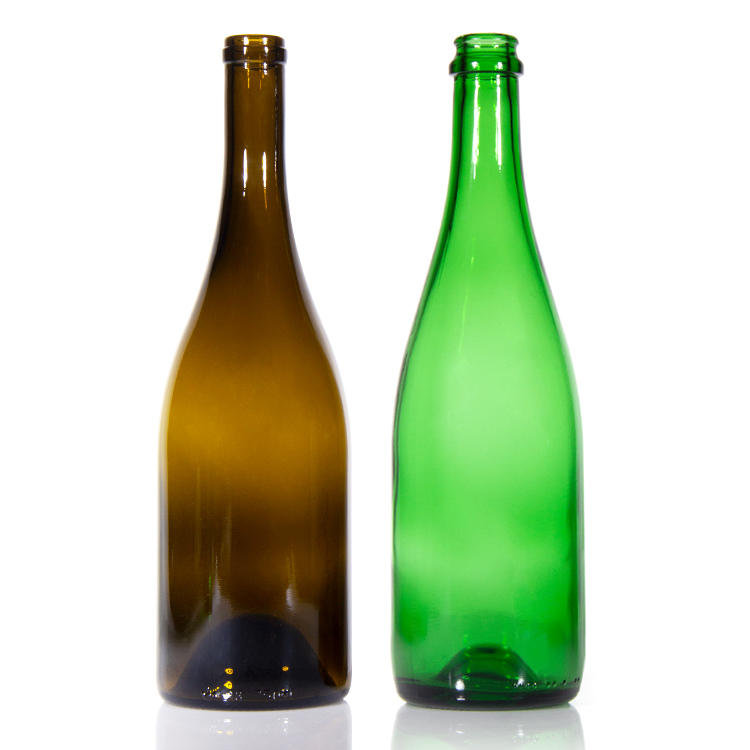 Glass Wine Bottle