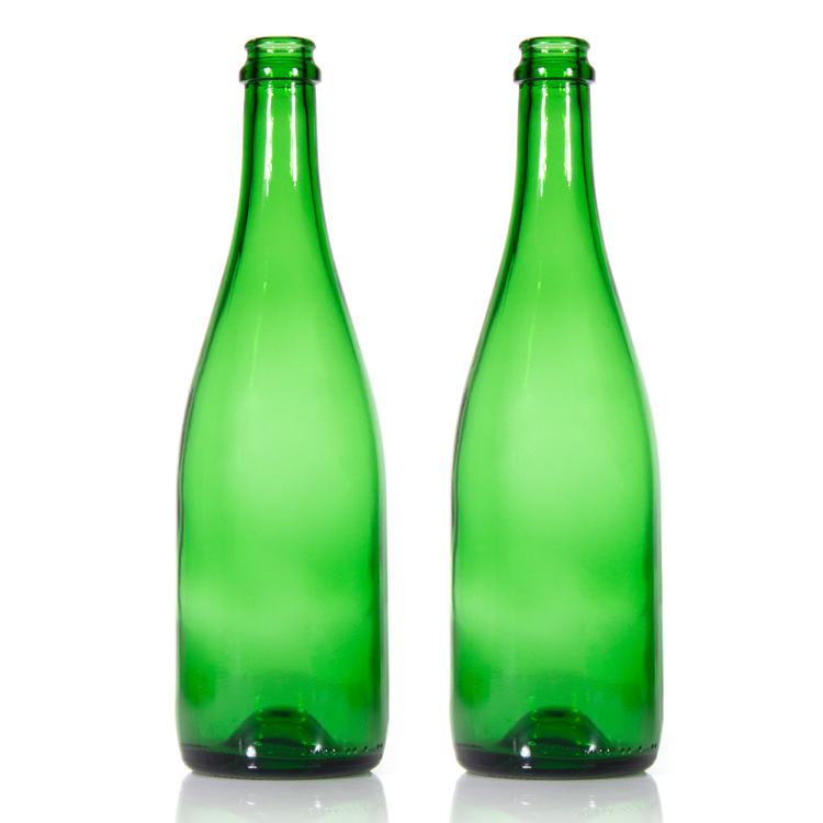 Glass Wine Bottle